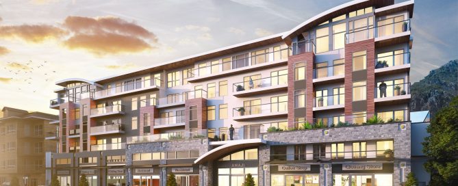 3D Architectural Exterior Rendering