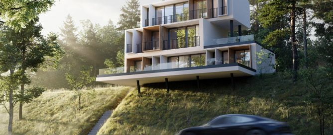 Architectural Renderings