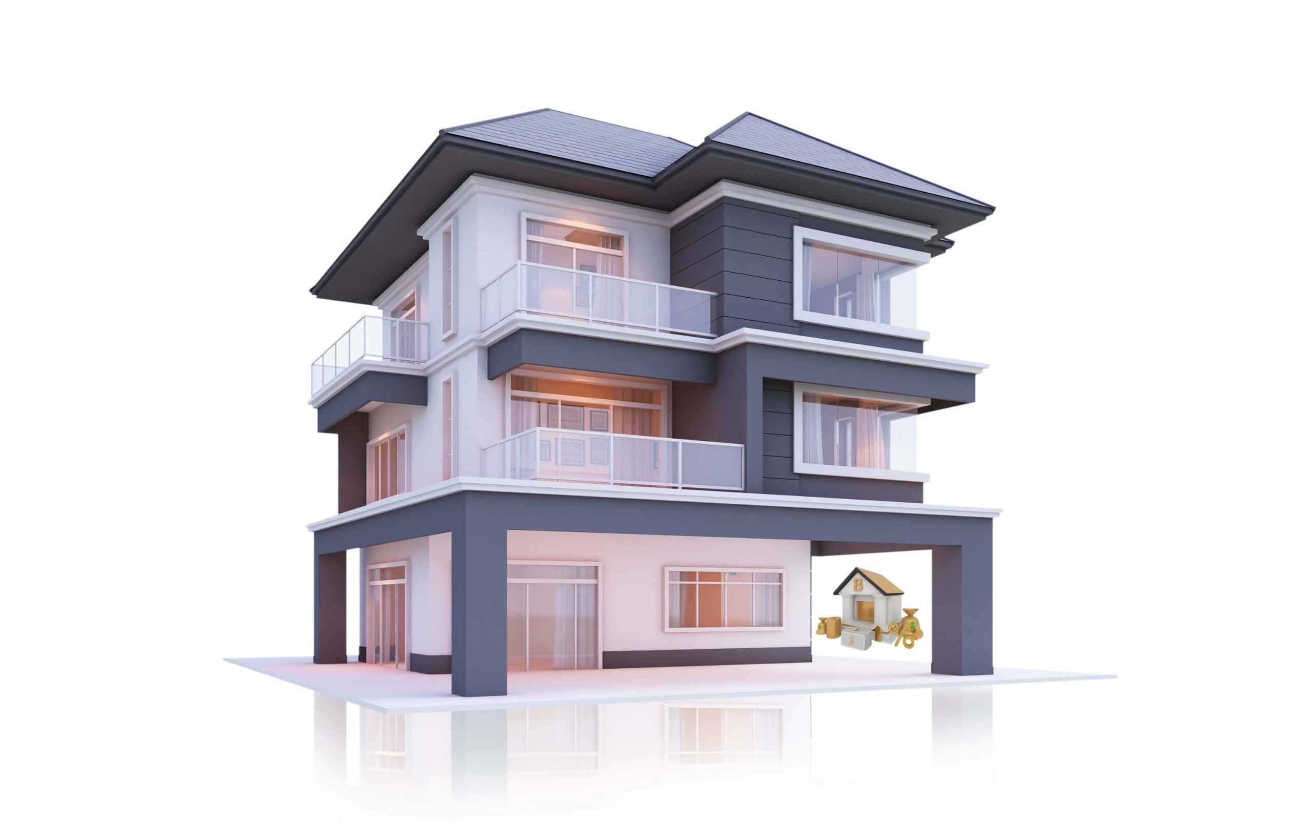 3D Architectural Rendering Project Cost