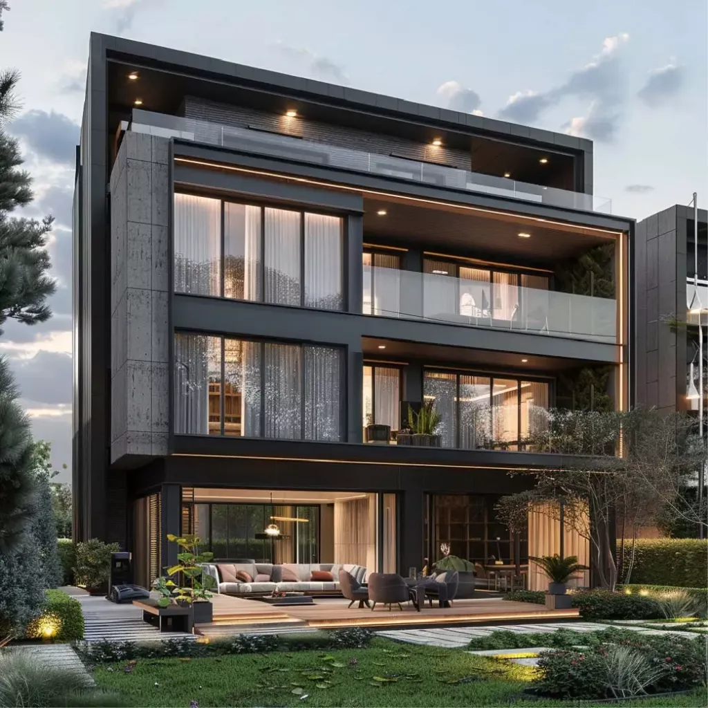 3D Exterior Rendering Services 3D Exterior Rendering Services