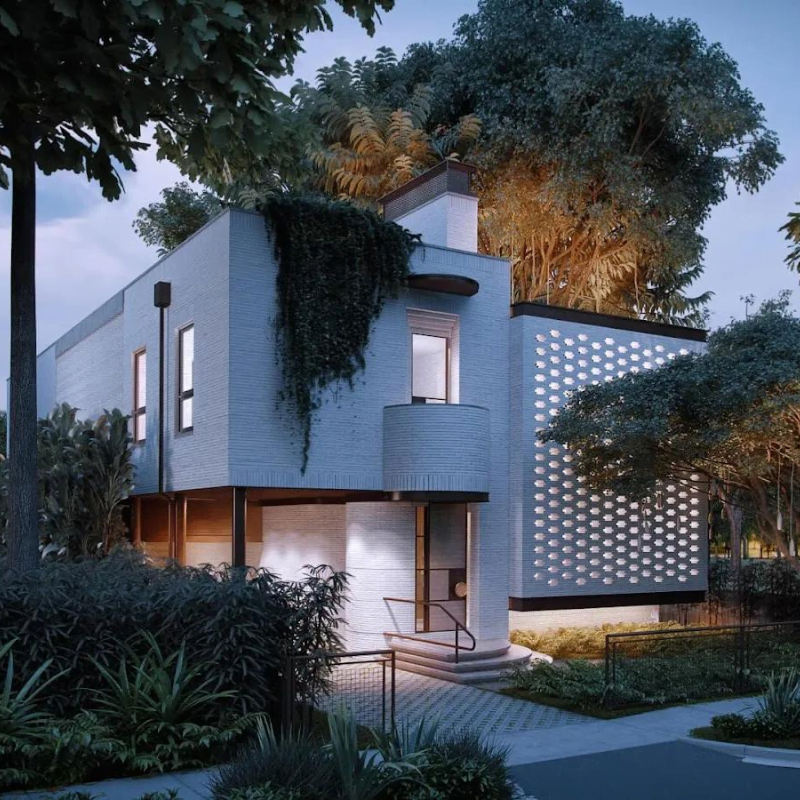 3D Exterior Visualization