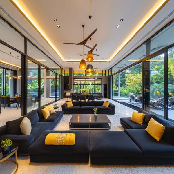 3D Interior Rendering Services for Interior design
