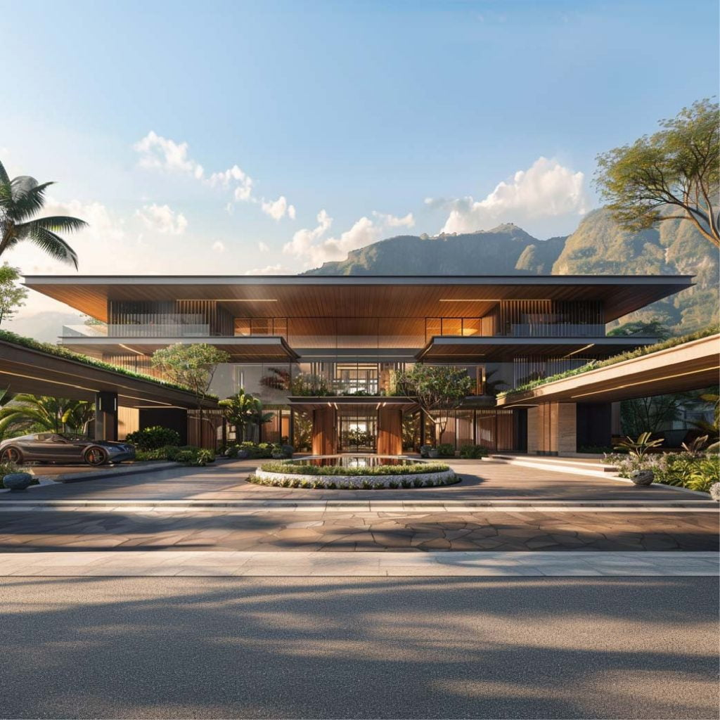 Exterior Rendering Services Exterior Rendering Services