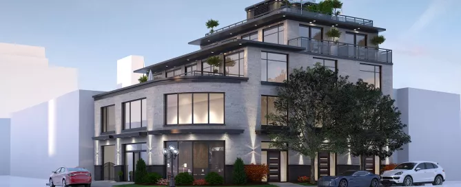 3D House Rendering Services