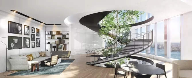 3D Interior Visualization