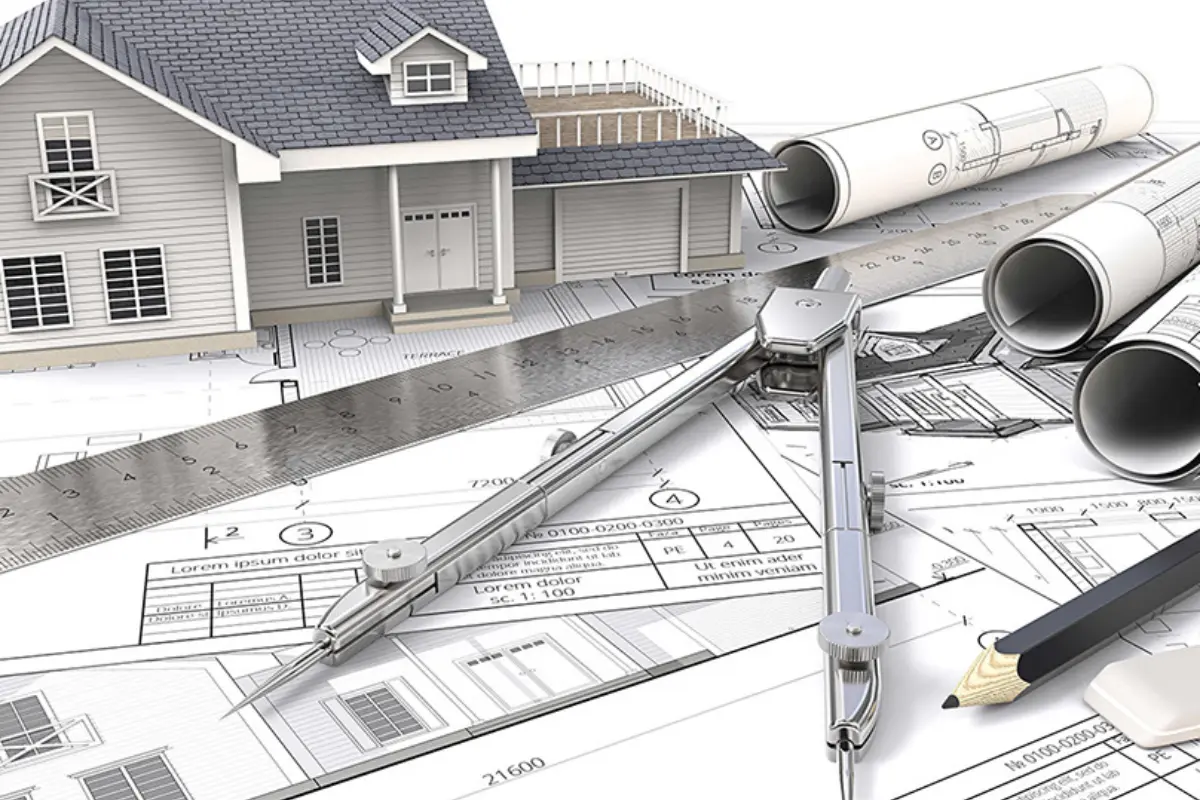 CAD Drafting Services 3D Floor Plan Services