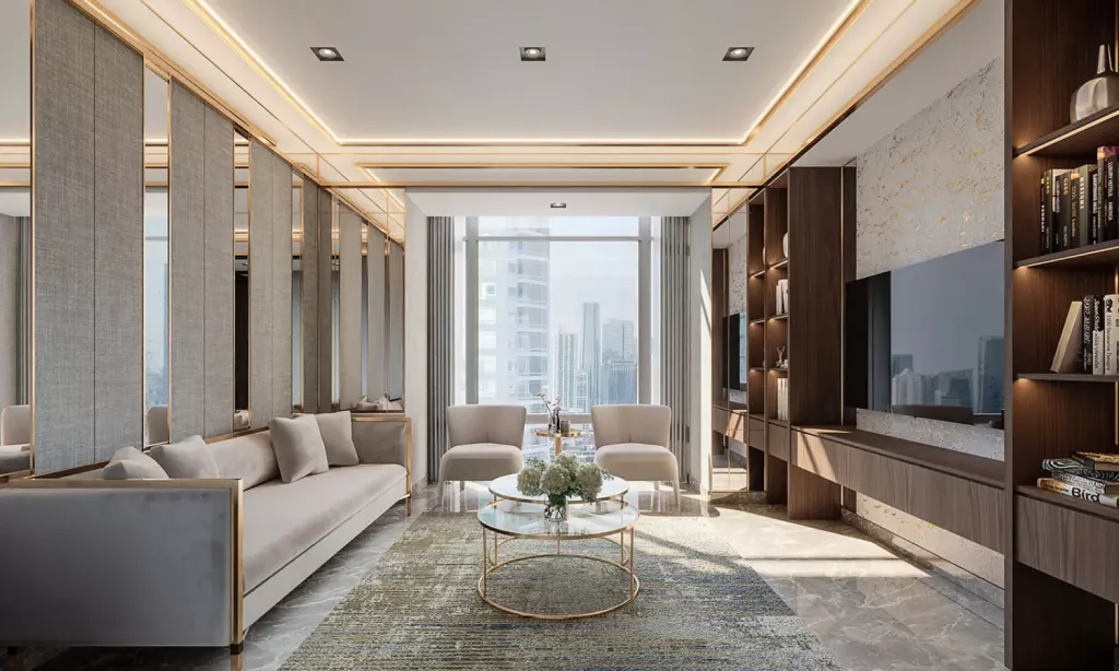 interior design Rendering
