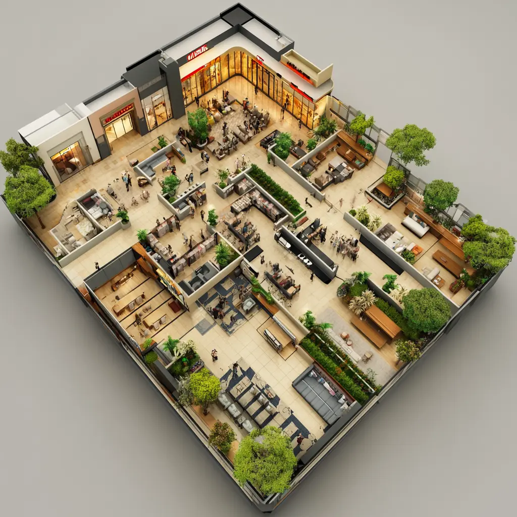 3D Floor Plan design