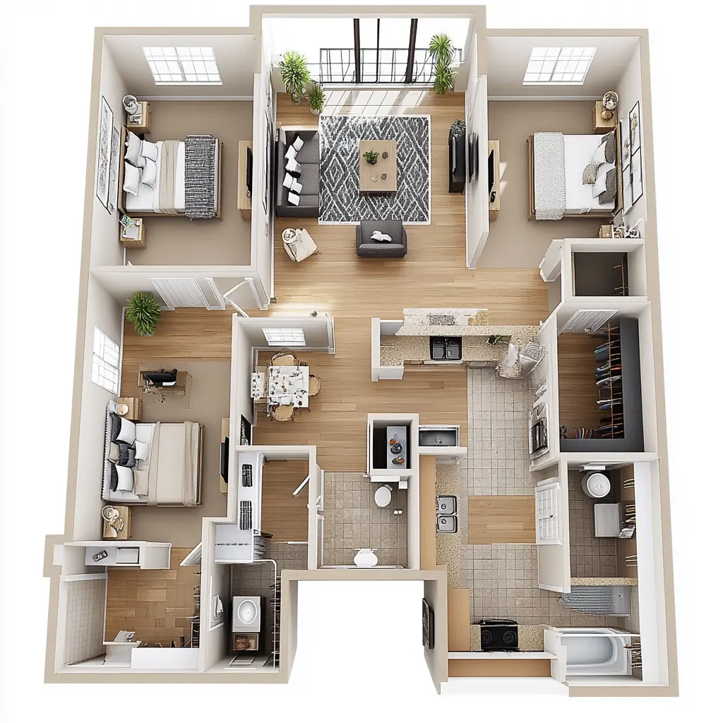 3D Floor Plans for Real Estate