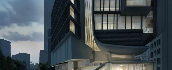 3D visualization rendering