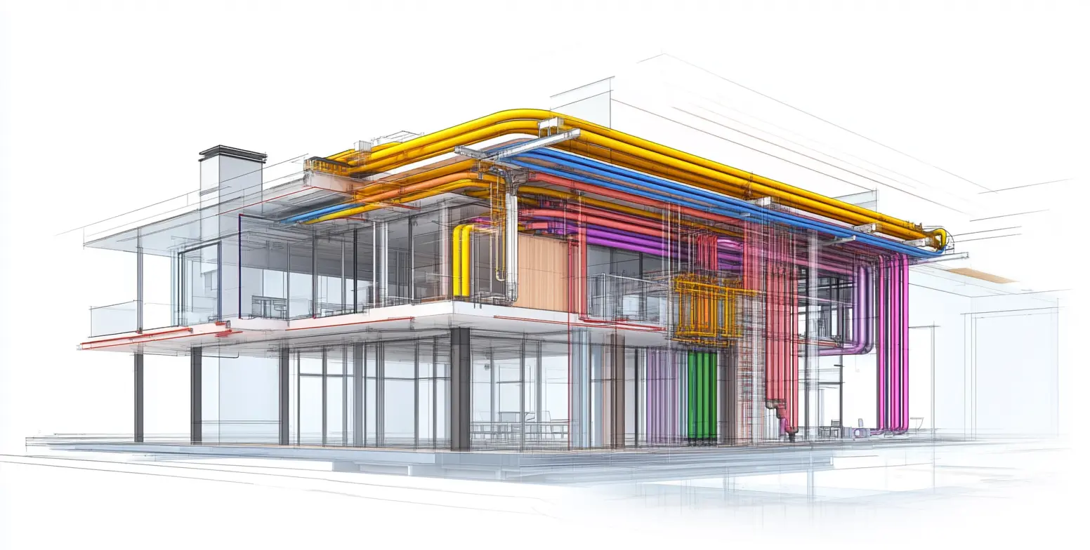 architectural construction drawings