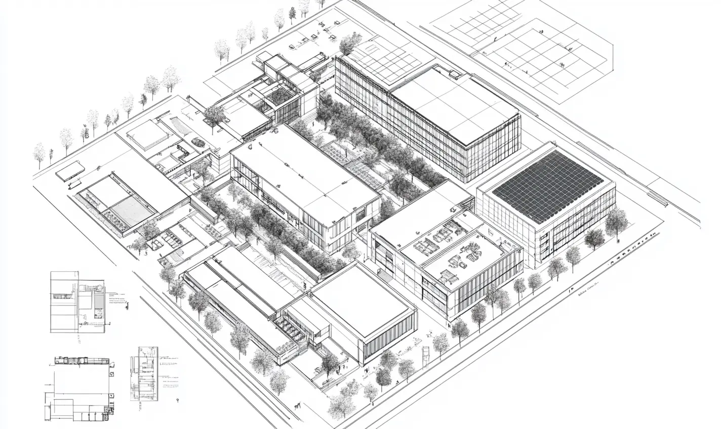 architectural drawing plan