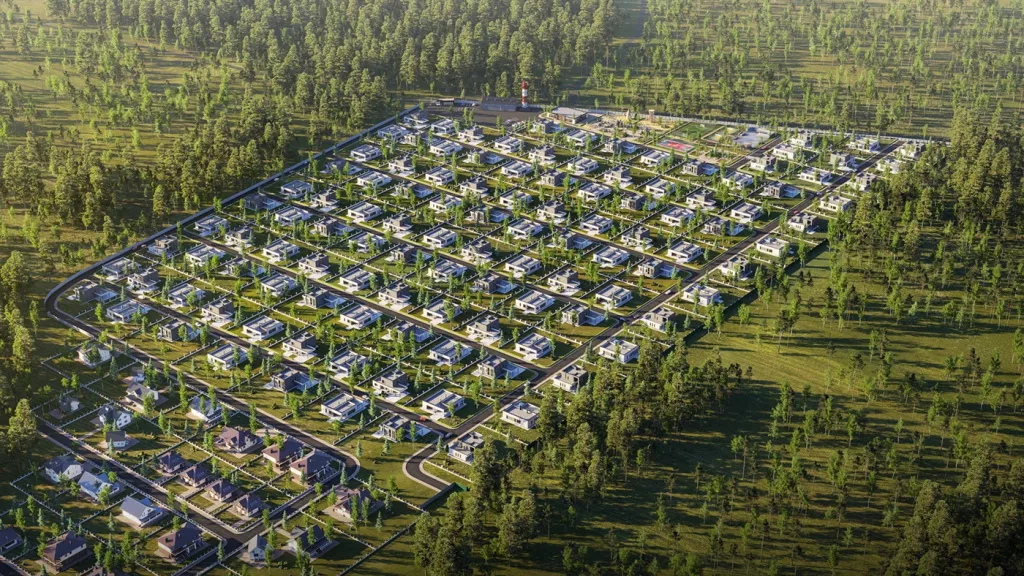 Site Plan Rendering Site Plan Rendering Services