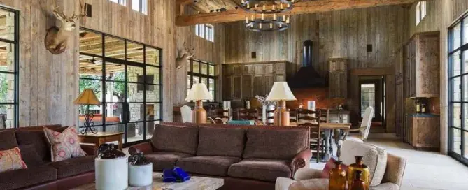 modern ranch interior design