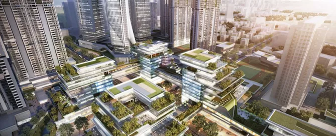 City Render Planning