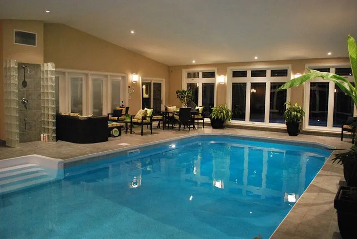 Indoor swimming pool