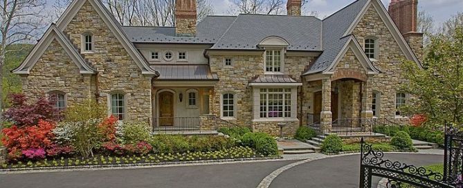 Traditional French House Exterior