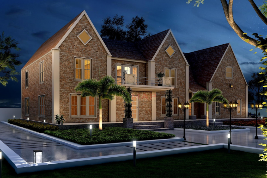 3D Exterior Renderings