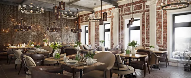 Restaurant Rendering