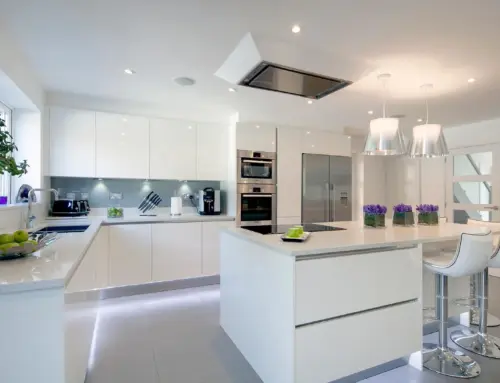 Want to See Your Kitchen Before You Build? Virtualizing a Modern Style Kitchen