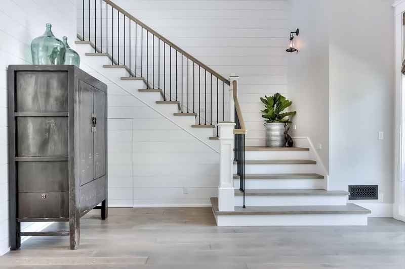 Bold Color Choices Railings