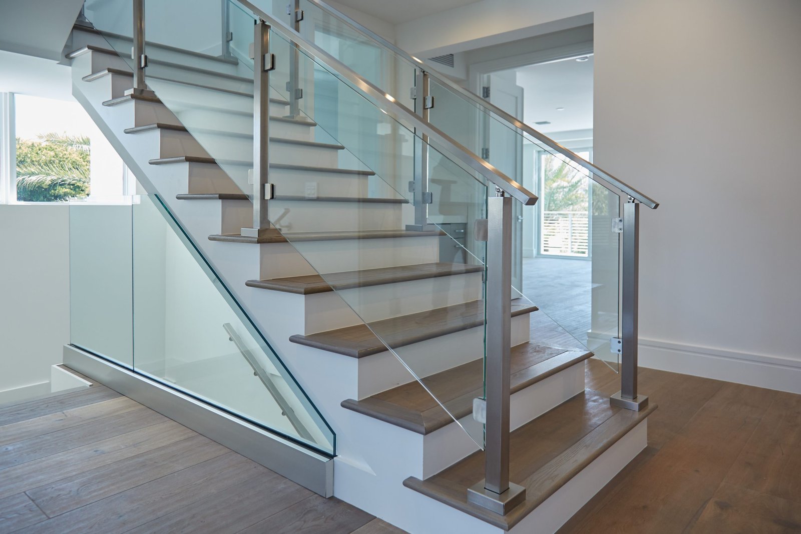 Glass Panel Railings