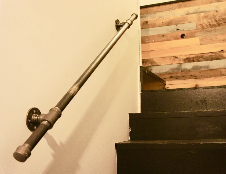 Industrial Pipe Railings