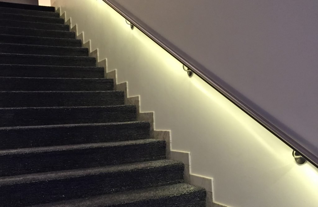 LED-Integrated Railings