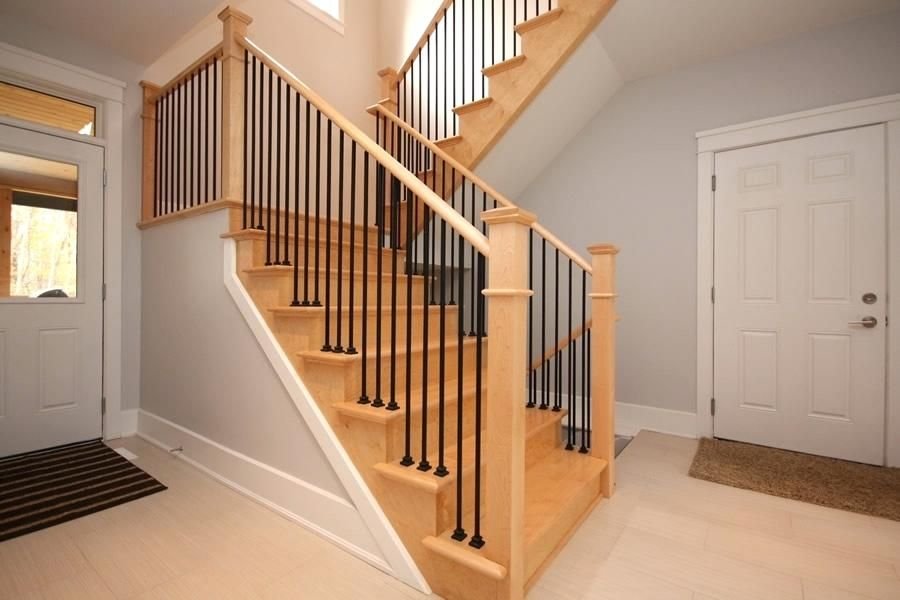 Mission Style Banister