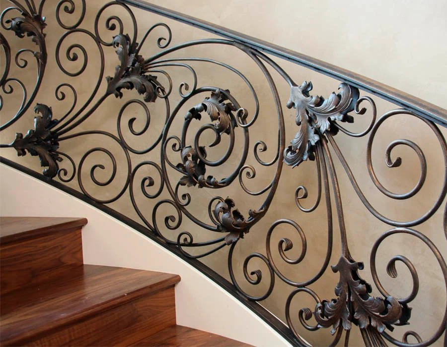 Ornate Wrought Iron