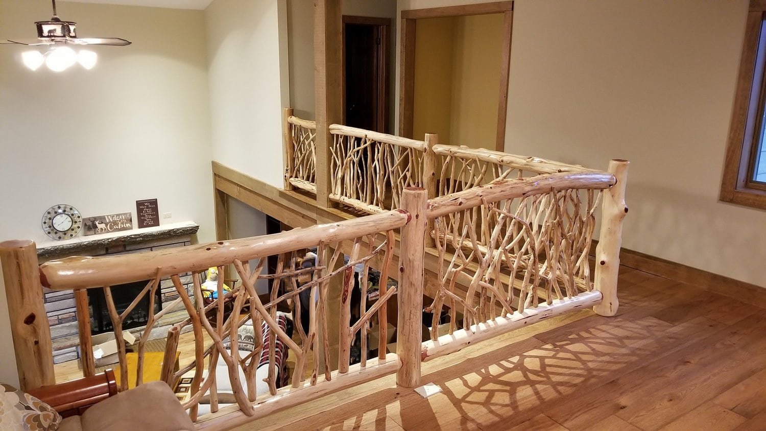 Rustic Wooden Railings