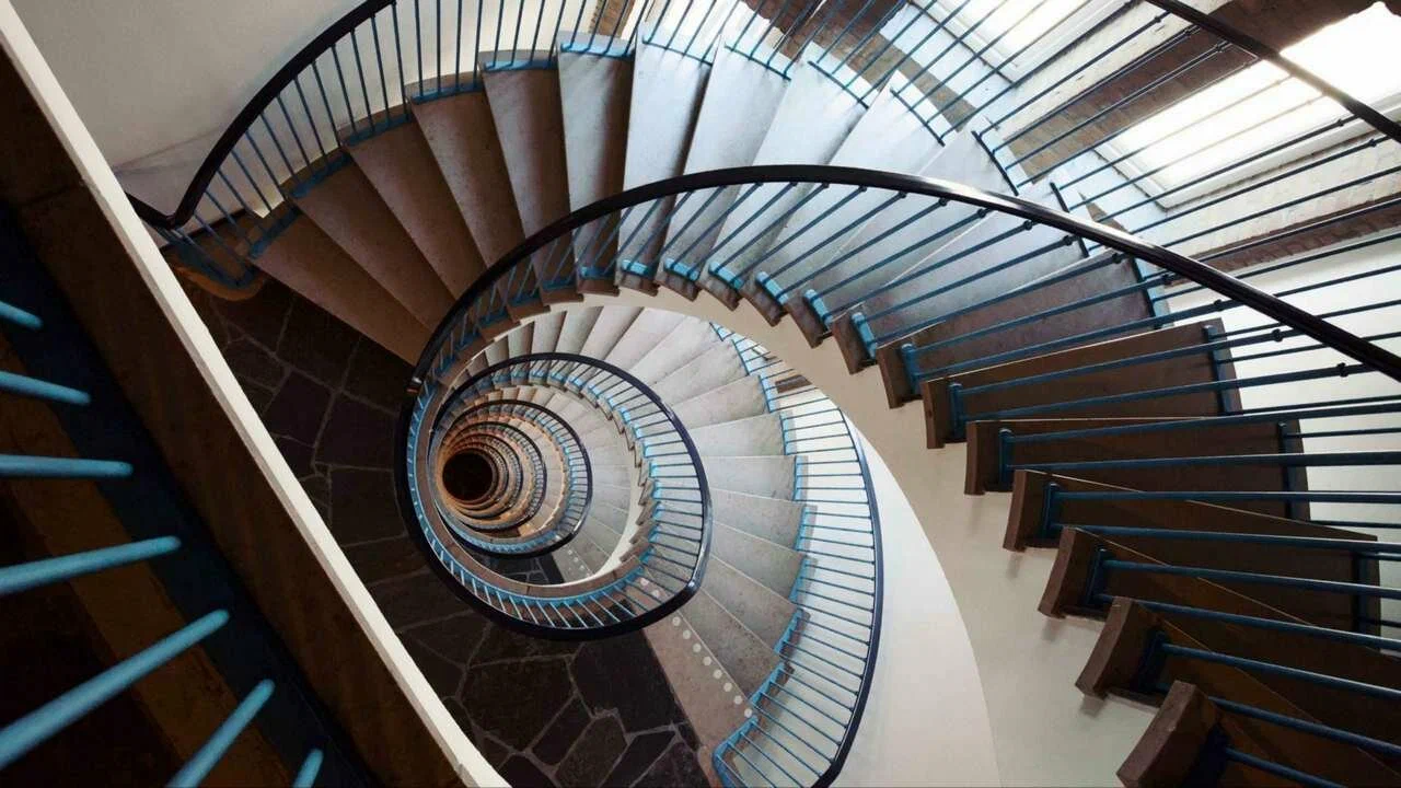 Spiral Staircase Railings