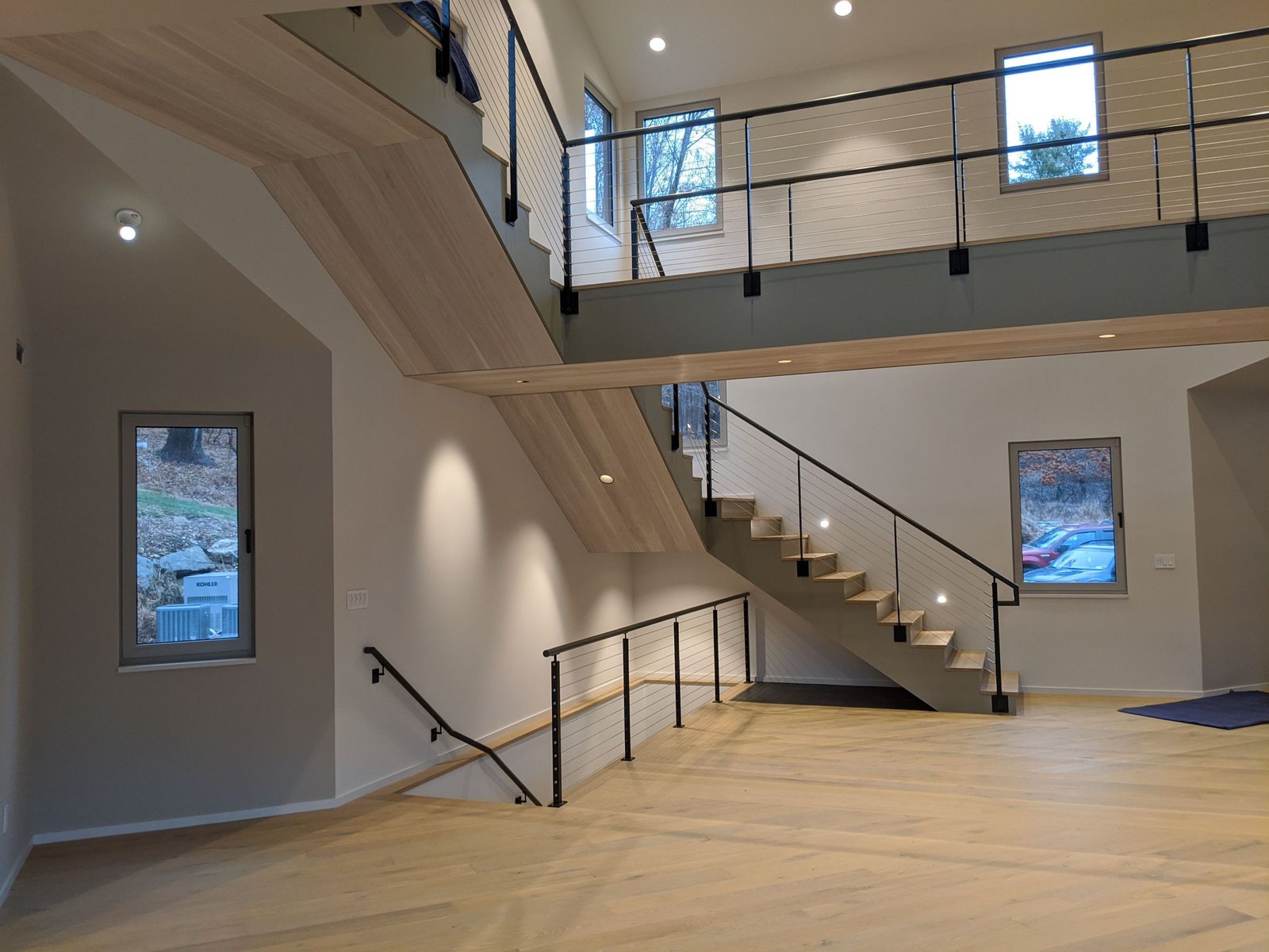 Modern Minimalist Railings