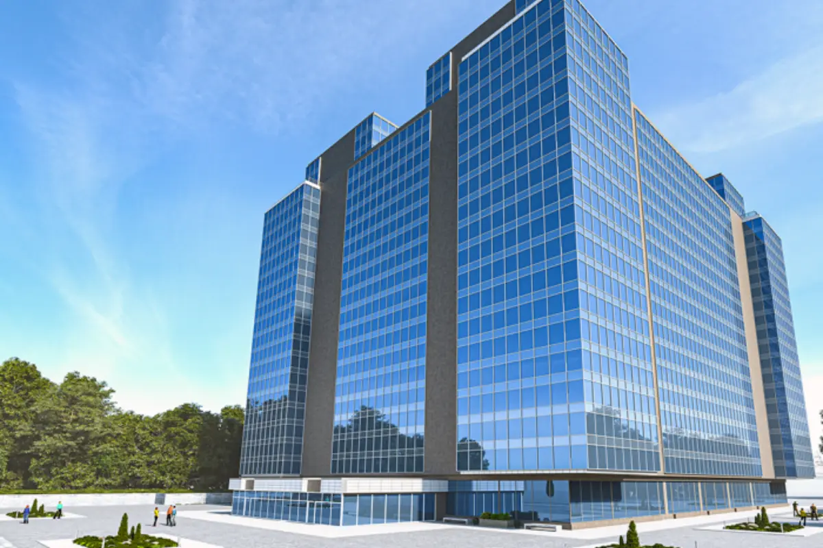 commercial architectural 3d rendering