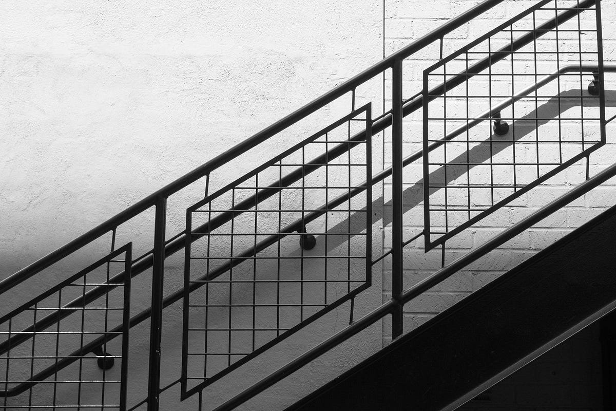 lack-and-White Contrast