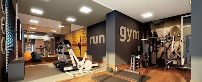 Gym Interior Design