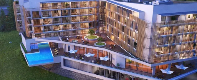 Hotel and Resort Visualizations