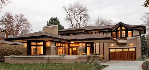 Prairie Style House