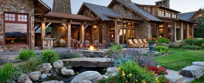 Ranch House Exterior