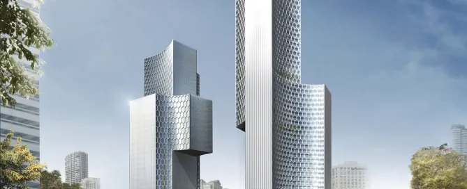 Skyscraper rendering