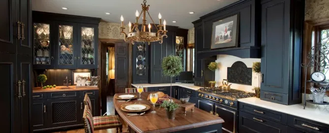Victorian Kitchen Design Ideas