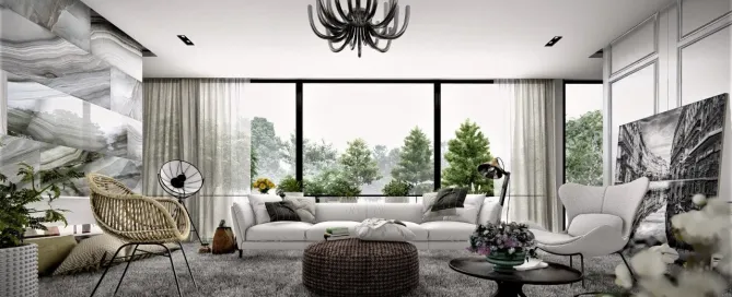 digital renderings in interior design