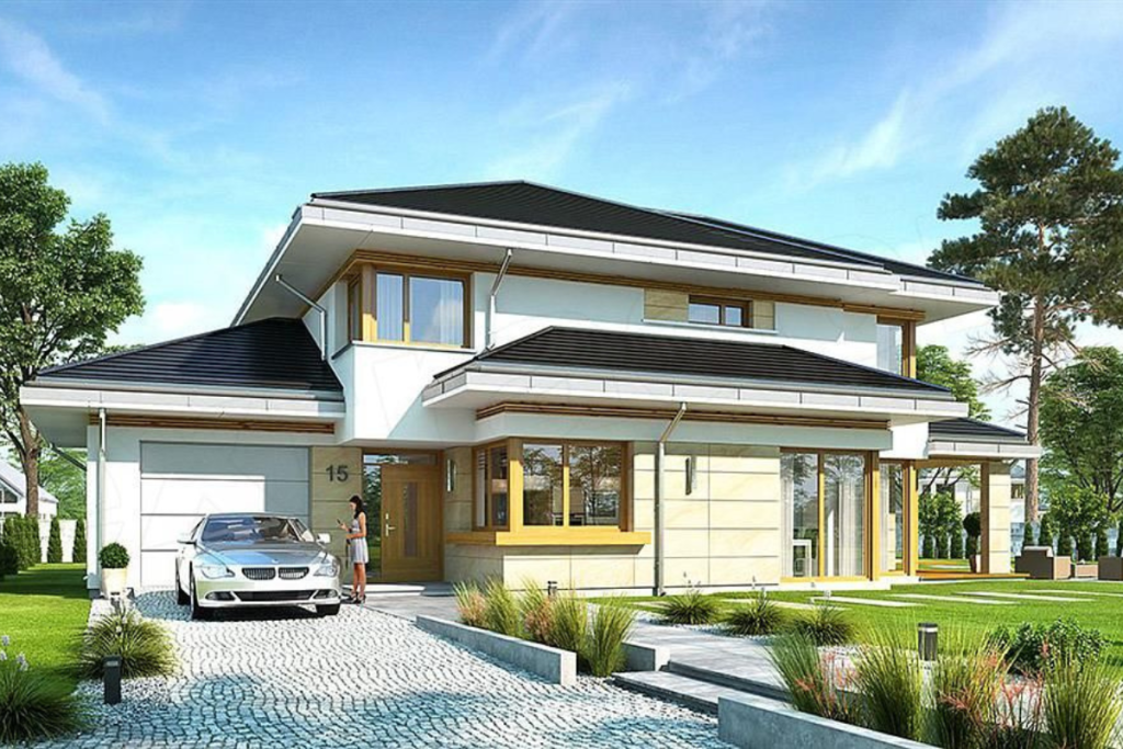 3D Exterior Renderings in Canada