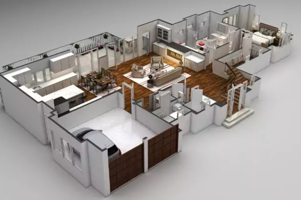 3D Floor Plan Services in Canada