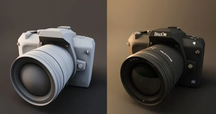 3D product rendering 3D product rendering