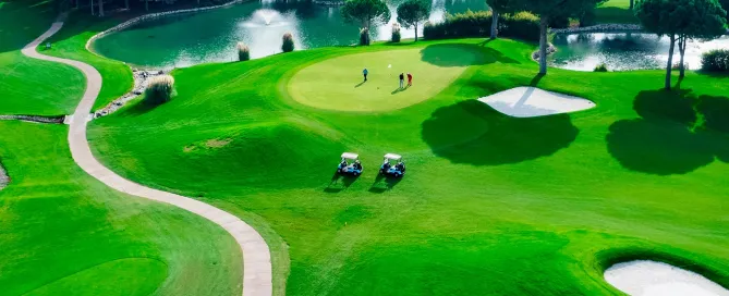 3d golf course