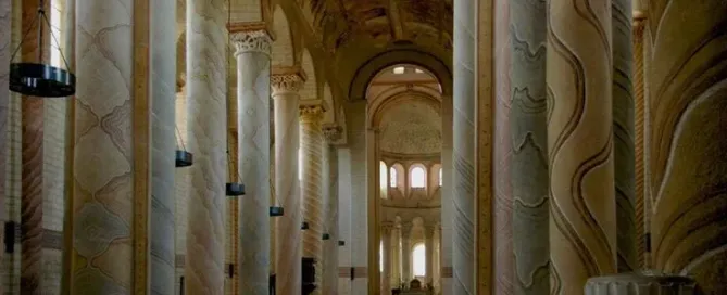 Romanesque Church Design
