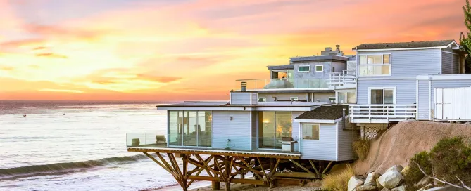 Beachfront Homes