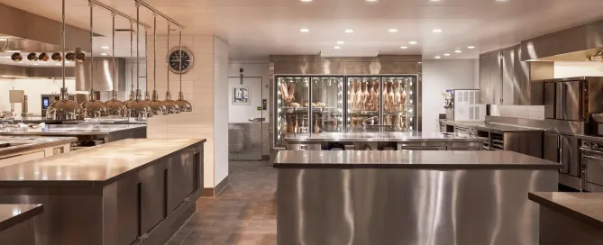 Restaurant Kitchen Interior Design