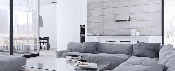 grayscale interior design